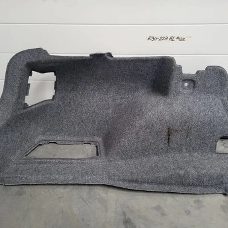 BMW E90 Kofferraum Verkleidung Gepäckraum Abdeckung LINKS 7059227