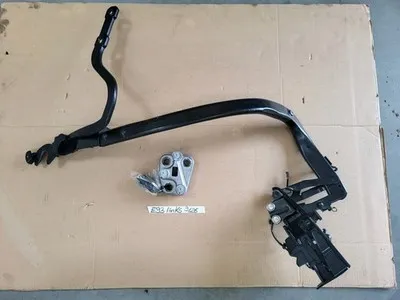BMW E93 Cabrio Verdeck Klappe Scharnier LINKS Heckdeckel Gestänge Gelenkarm 