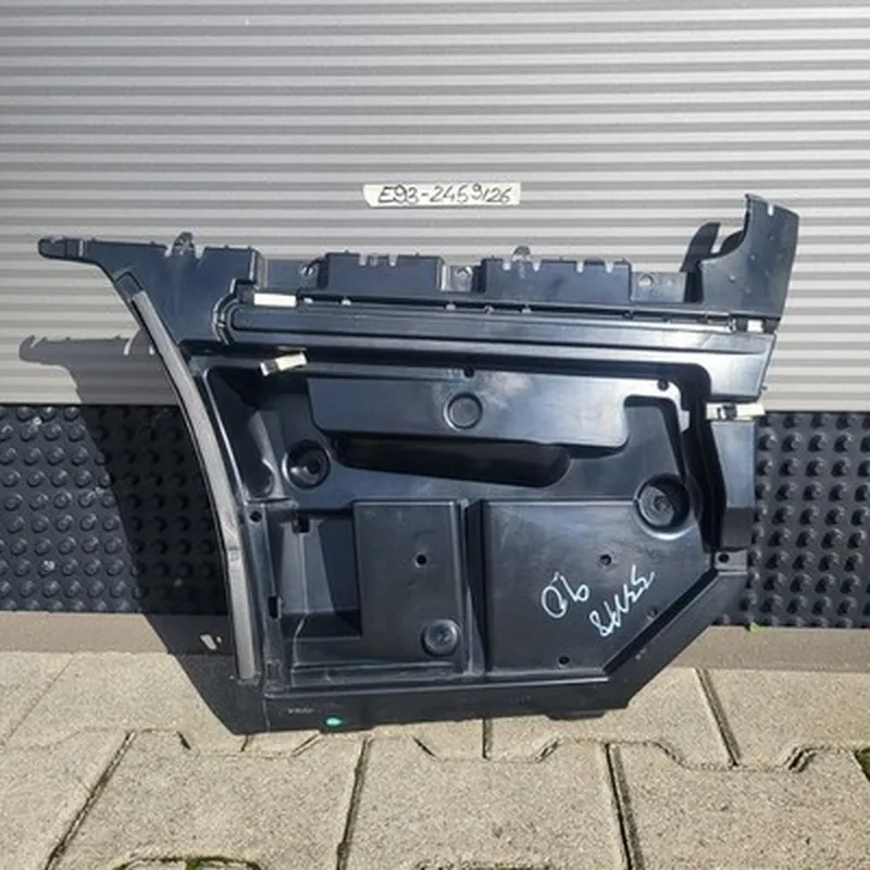 Original BMW E92 E93 Träger Führung Aufnahme Stoßstange Hinten LINKS 7128245