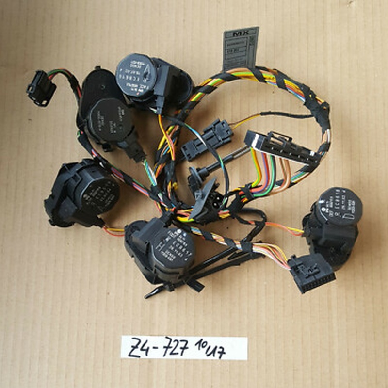 BMW Z4 Kabel Heizung Klima Kasten 6915727 Stellantrieb Belüftungsklappe 6936715