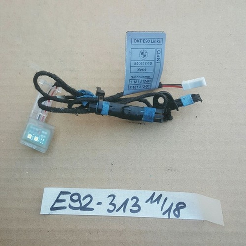 BMWW E90 E91 E92 Türgriff Beleuchtung LED links 7181217  Lichtpaket 7181313