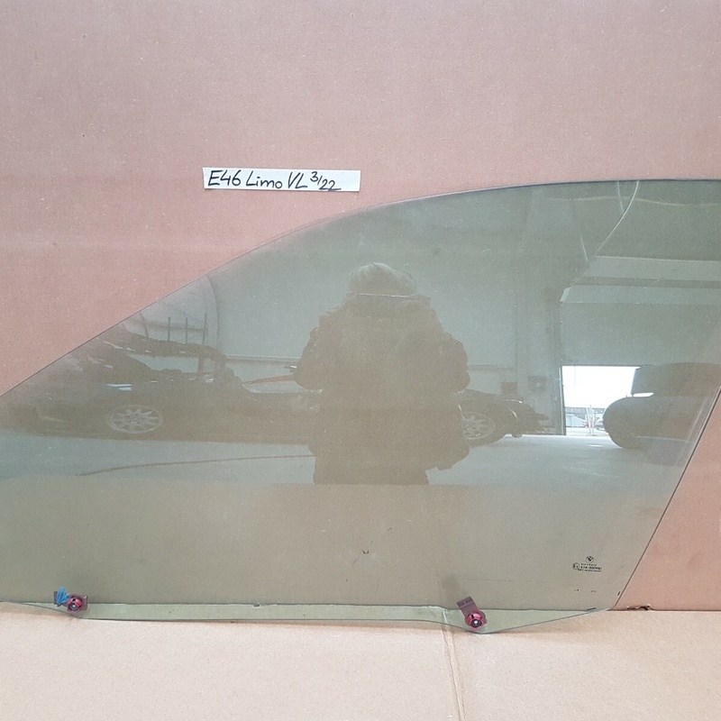 BMW E46 Limo Touring Seiten Scheibe Fenster Glas VORNE LINKS Fahrer Seite ABHOLU