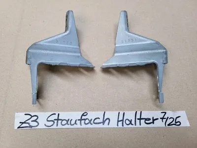 BMW Z3 Roadster Staufach Halter rechts + links Halterung f. Handschuhfach HINTEN