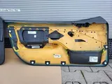 BMW Z3 Beifahrer Tür Verkleidung Griff Leder Snake RECHTS schwarz Airbag-Klappe
