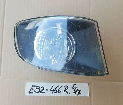 BMW E92 E93 Nebel Lampe Nebelscheinwerfer VORNE RECHTS 6937466