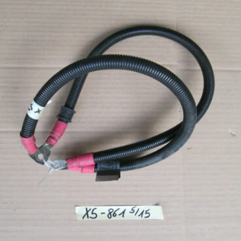 BMW X5 E53 Anlasser Kabel / Generator-Anlasser-Stützpunkt B+ 7786861