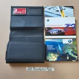 BMW Z3 Roadster Bordmappe Kunst-Leder  Handbuch Betriebsanleitung Englisch