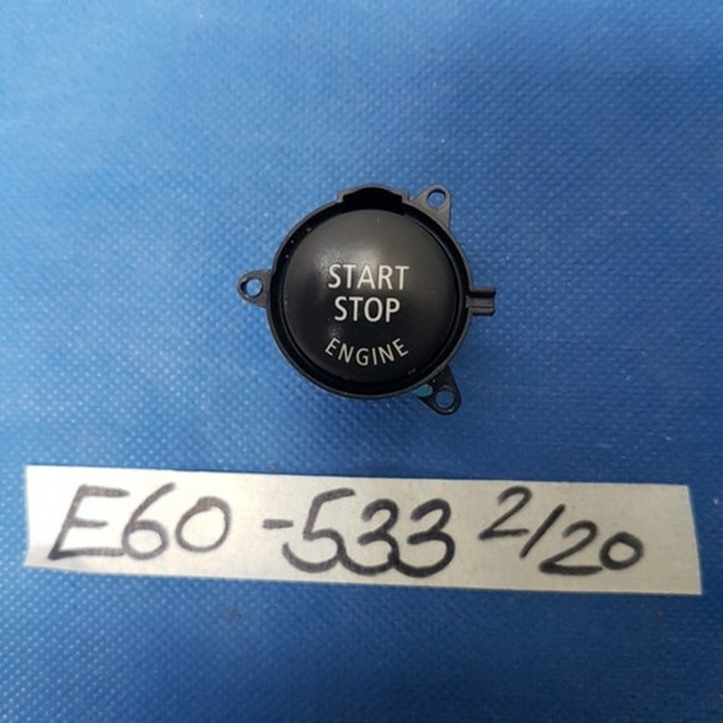 BMW 5er E60  E61 6er E63 E64 Start Stop Schalter  6979533