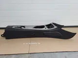 BMW Z4 E85 E86 Mittelkonsole schwarz Alu Verkleidung Aluminium Blende Kratzer 