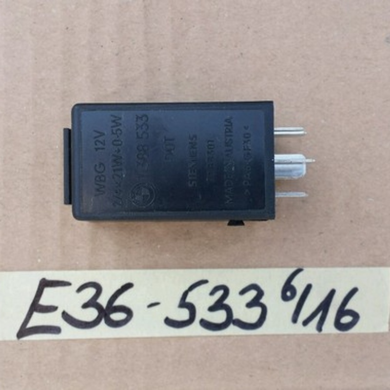 BMW E36 + Z3 Blinker Relais schwarz Warnblink Geber 1388533