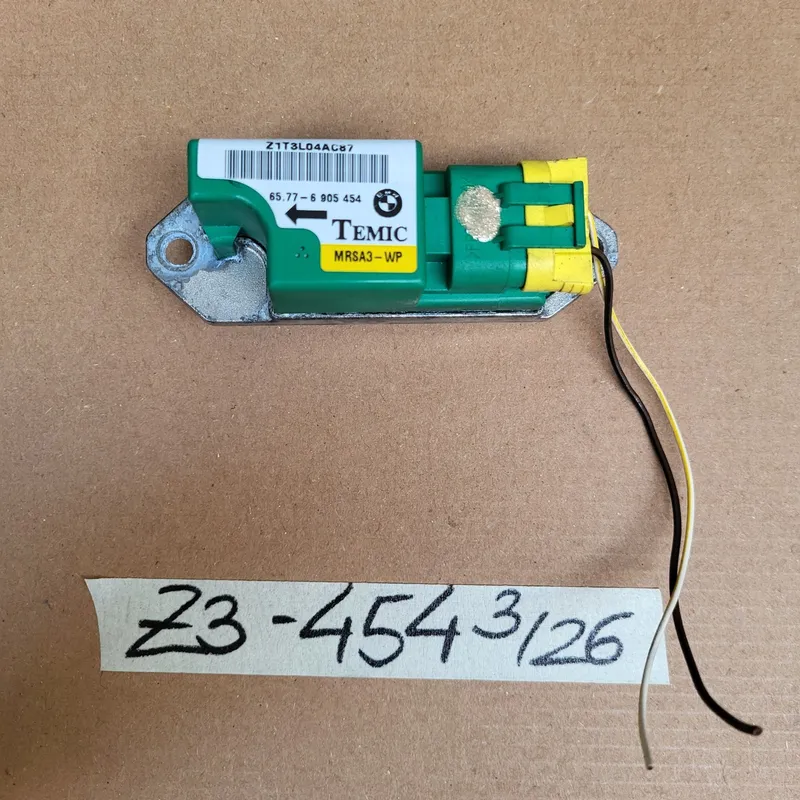 BMW E36  Z3  Steuergerät Airbag Sensor Aufprallsensor Seitenairbag Modul 6905454