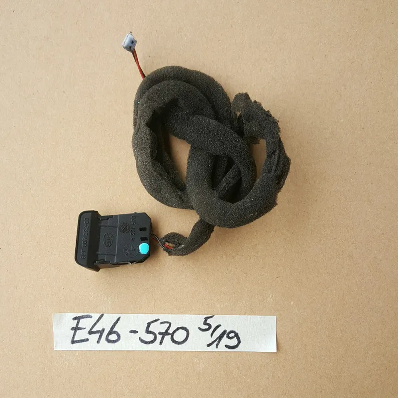 BMW 3er E46  Solar Sonnen Licht Sensor 6901570 mit Kabel Stecker