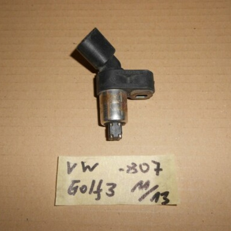 VW Golf 3 / Audi ABS Sensor HINTEN  Fühler Drehzahlfühler 1HO927807 A