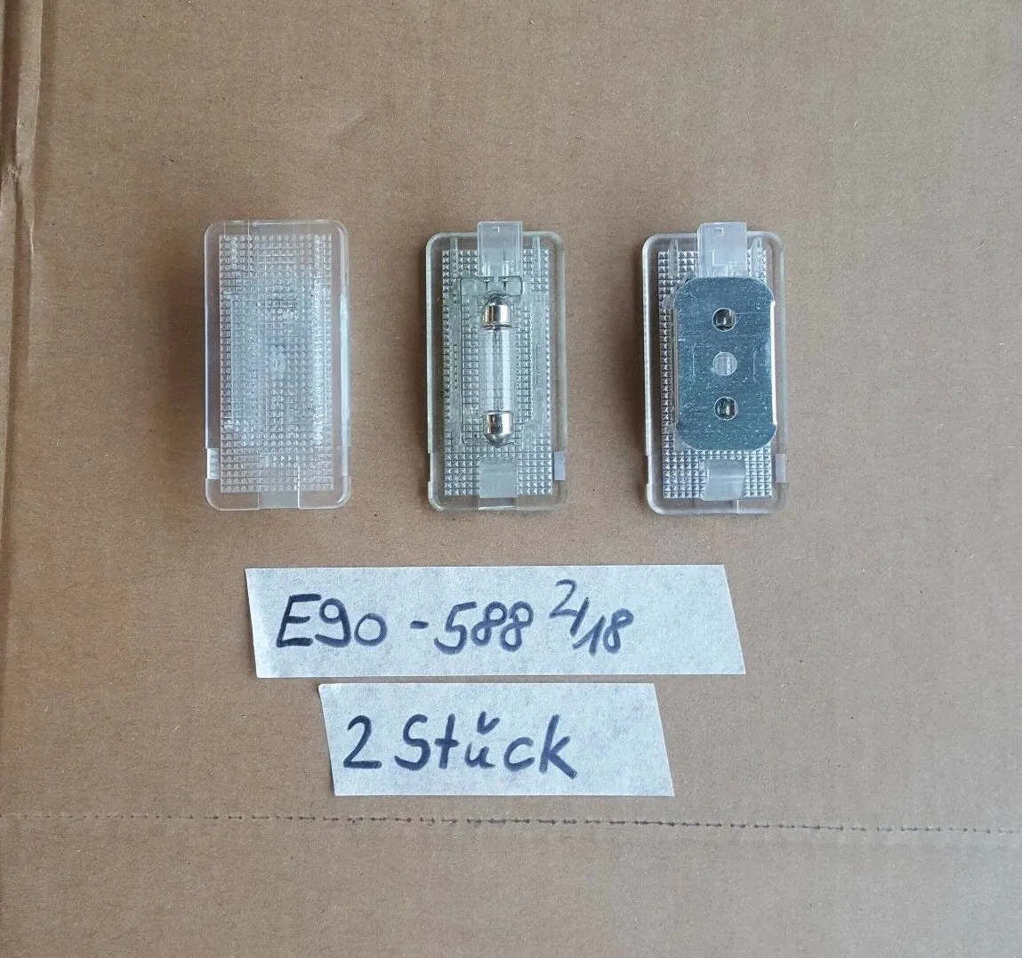 BMW E90 E60 Fußraum Innenraum Leuchte Handschuhfach Innenleuchte Lampe 8360588