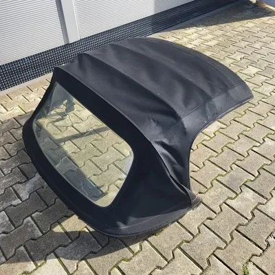 BMW Z3 Roadster Verdeck Stoff Dach Schwarz + Himmel + Gestänge + Rahmen ABHOLUNG