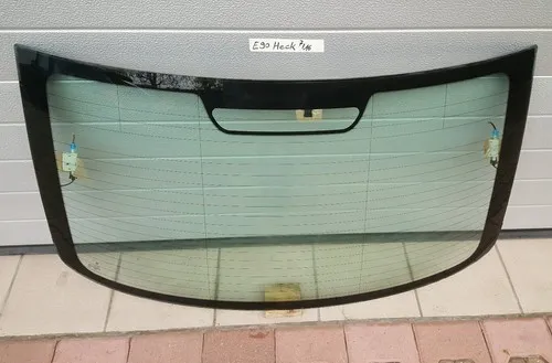 original BMW E90 Limousine beheizte Heckscheibe Fenster Glas Scheibe Hinten 