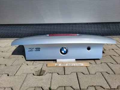 BMW Z3 Roadster Heckdeckel  Heckklappe  Kofferraum Deckel Arktis SILBER ABHOLUNG