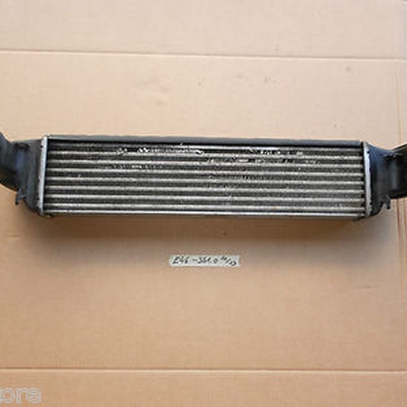 original BMW E46 Ladeluftkühler Ölkühler Intercooler 318D - 330 Diesel 1754100