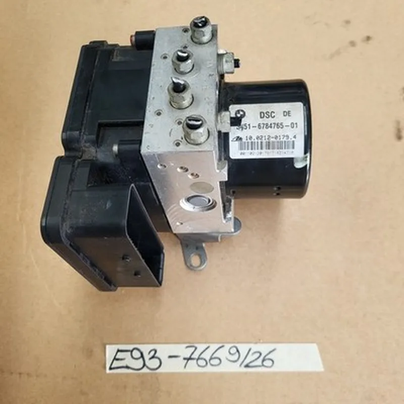 BMW E90 E91 E92 E93 E87 E88 ABS Block 6784766 Hydraulikblock  ASC Hydroaggregat 