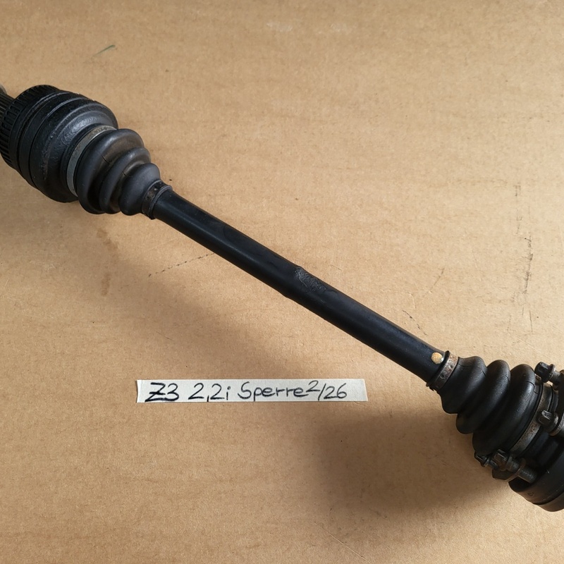 Abtriebswelle 2,2i  2,5i  M54 Motor BMW Z3 Antriebswelle 1229473 Gelenkwelle
