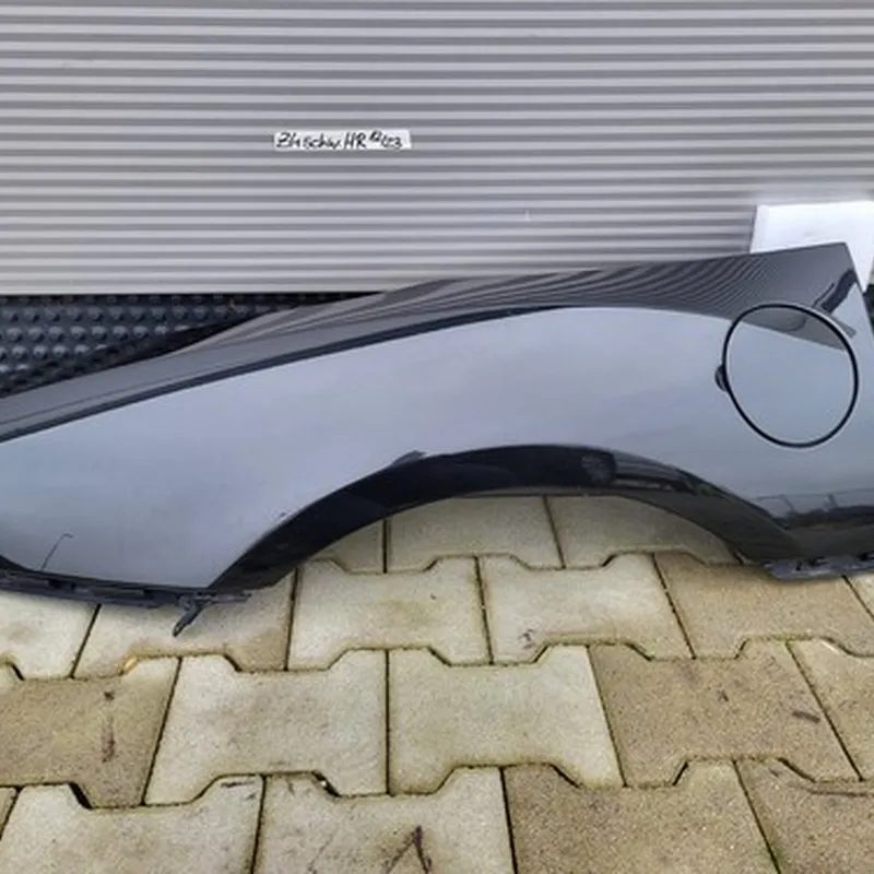 BMW Z4 E85 Seitenwand Kotflügel HINTEN RECHTS Beifahrer schwarz Kratzer ABHOLUNG