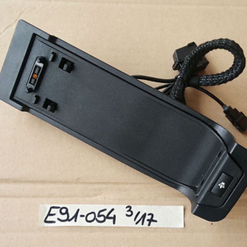 BMW E90 E91 Ejectbox Mobil Telefon 9160935 Handy Blende Mittelkonsole 7118054 