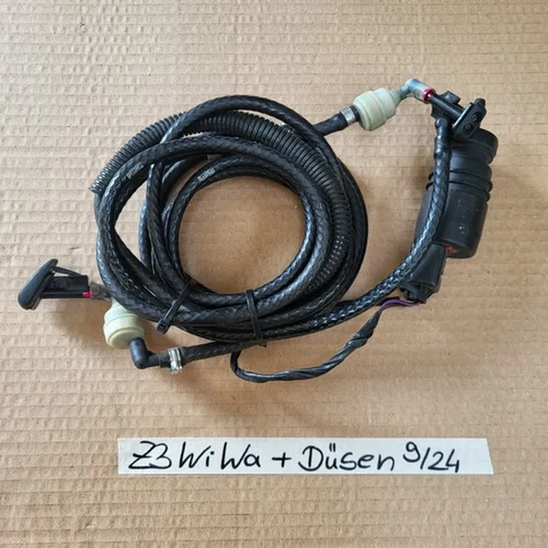 BMW Z3 Roadster Wischwasser Pumpe Wasch Pumpe + Schlauch Leitung + Düsen 