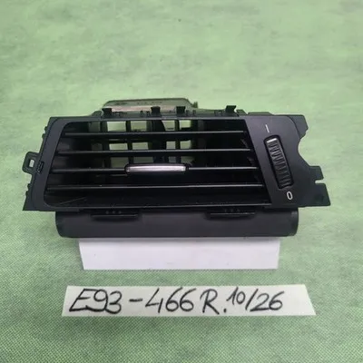 BMW E90 E91 E92 E93 Armaturenbrett Frischluftgrill Lüftungsgitter 9130466 RECHTS