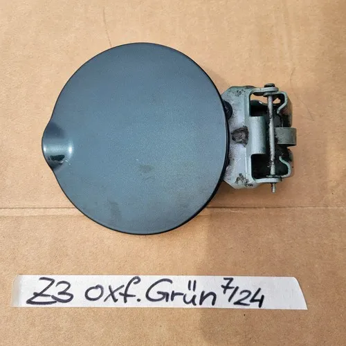 BMW Z3 Roadster Tank Deckel Klappe Verschluss Oxford Grün metallic