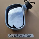 BMW Z3 Roadster Seiten Außen Spiegel Glas + Motor LINKS Titan Silber Metallic 