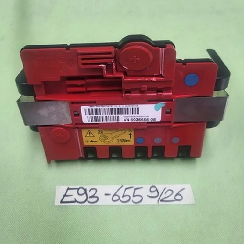BMW E90 E91 E92 E93  E81 E82 E87 E88 Stromverteiler 6936655 Batterie Stützpunkt 