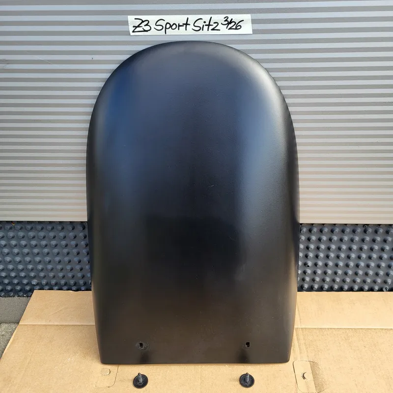 BMW Z3 Roadster + Coupe Fahrer Sport Sitz Schale hinten Rückenlehne Verkleidung