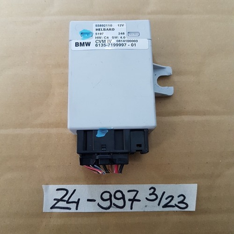 BMW Z4 E85 Roadster CVM Steuergerät Cabrio Verdeck Modul  7199997