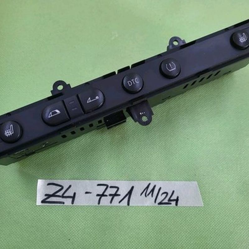 BMW Z4 Schaltzentrum Mittelkonsole 6948771 Schalter Leiste Verdeck Sitzheizung