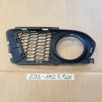 Gitter BMW E92 E93  Abdeckung Nebelscheinwerfer M Sport Paket Rechts 8041182