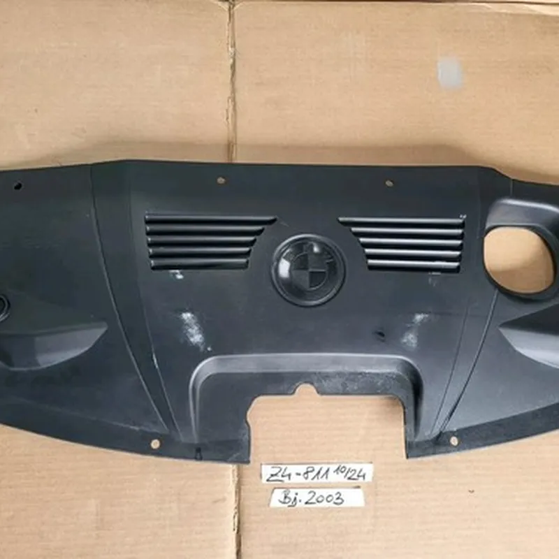 BMW Z4 E85 Verkleidung  Schlossträger Kühler Motor Abdeckung  7062811  M54 Motor