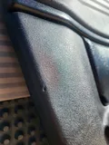 BMW Z3 Roadster Coupe Tür Verkleidung Türtafel Leder Schwarz LINKS + Tür Griff