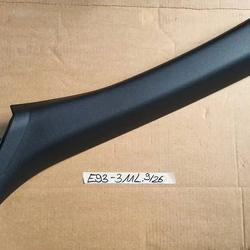 BMW E93 Cabrio Verkleidung A-Säule Links Schwarz 7129311