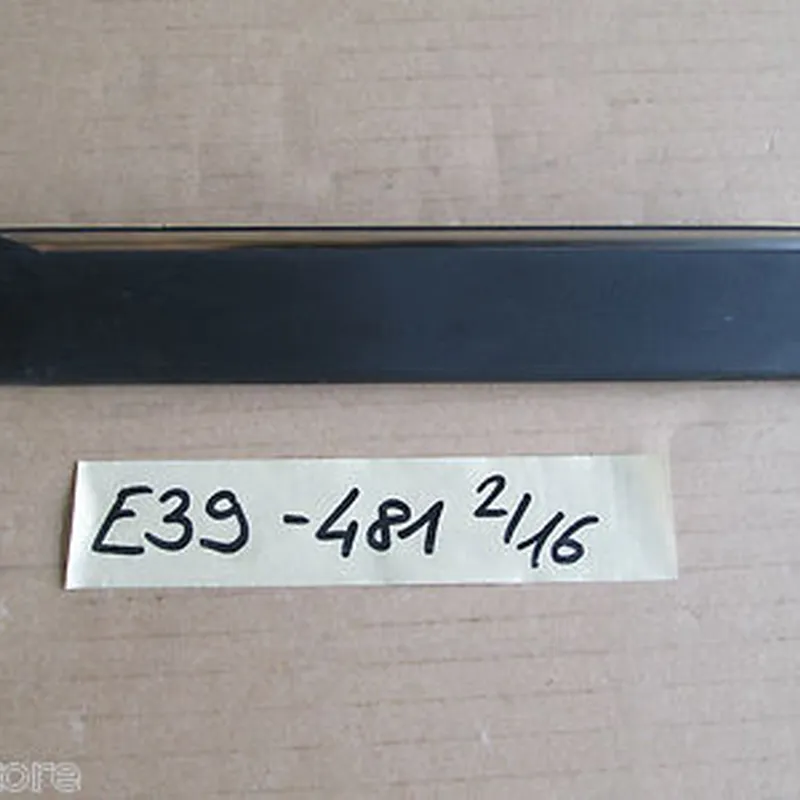 BMW E39 Zierleiste Stoßleiste Leiste Seitenwand Schwarz LINKS 8184481 