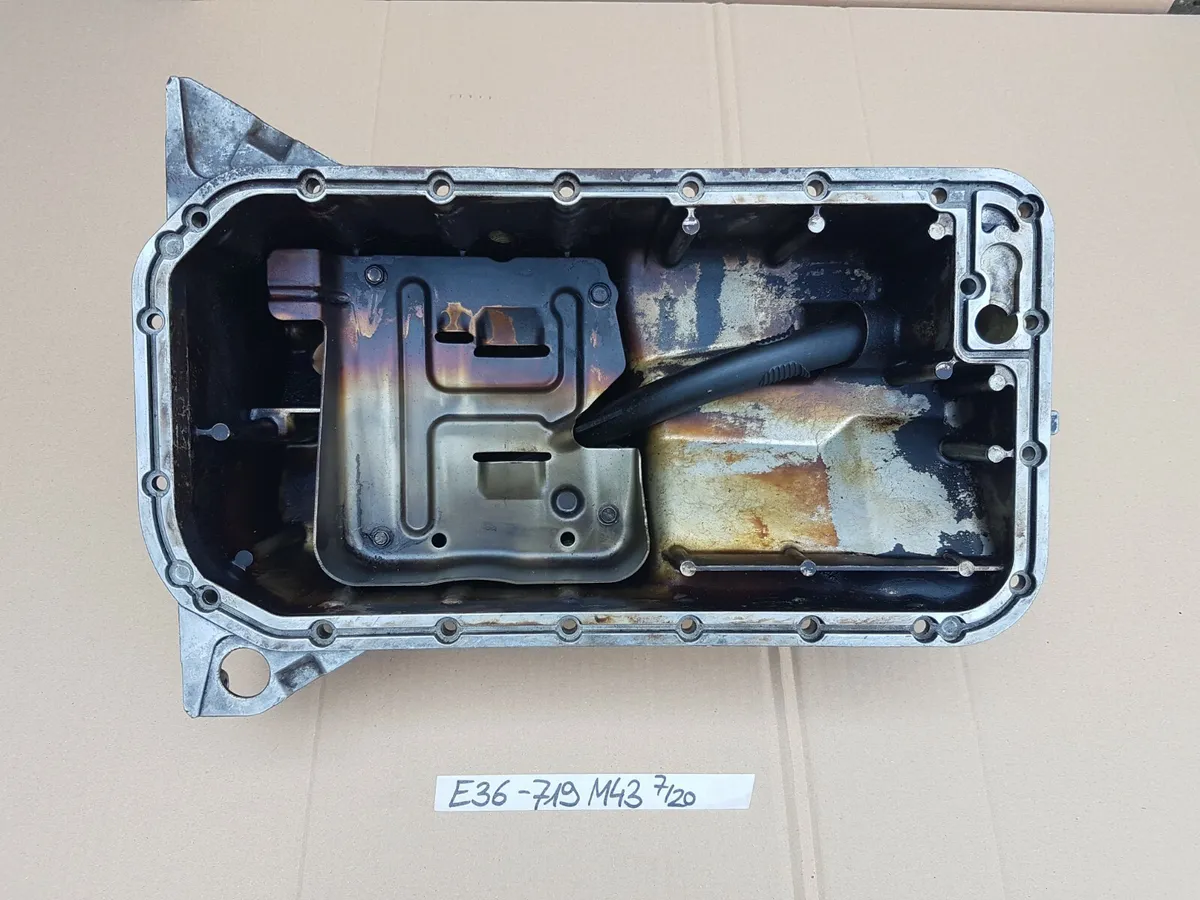 BMW E36 E46 Z3 Ölwanne Oelwanne M43TU 1,6 Liter 1,8 Liter 1432719  ABHOLUNG 