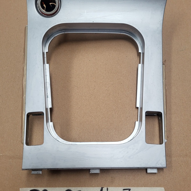 BMW Z3 Mittelkonsole Blende Alu Verkleidung für Schaltsack  8398850 Zigaretten