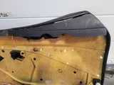 BMW Z3 Tür Verkleidung Leder Schwarz RECHTS + Griff + Chrom Leiste Airbag-Klappe