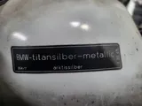 Türe BMW Z3 Roadster Coupe Fahrer Tür LINKS Titan Silber Kratzer ABHOLUNG