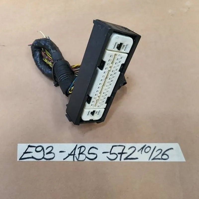 BMW E90 E91 E92 Hydraulik Block Kabel Hydroagregat ABS Stecker 6954572