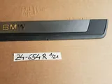 BMW Z4 E85 Blende Leiste Einstieg Einstiegsleiste RECHTS 7016654 Riss im Gummi