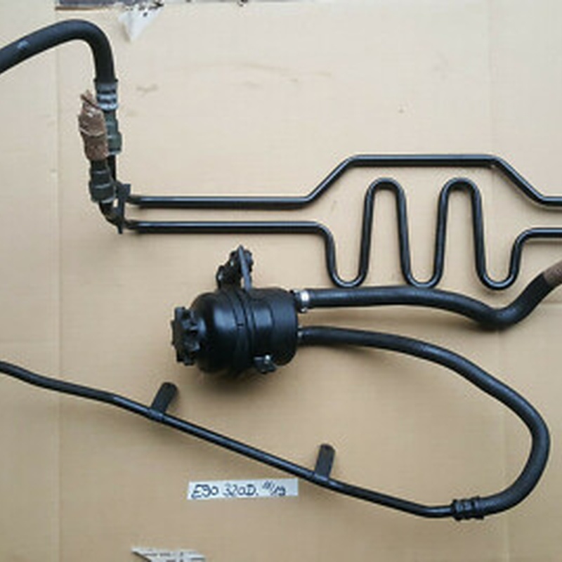 BMW E90 E91 E92 E93 Servo Kühlschlange Servo Behälter