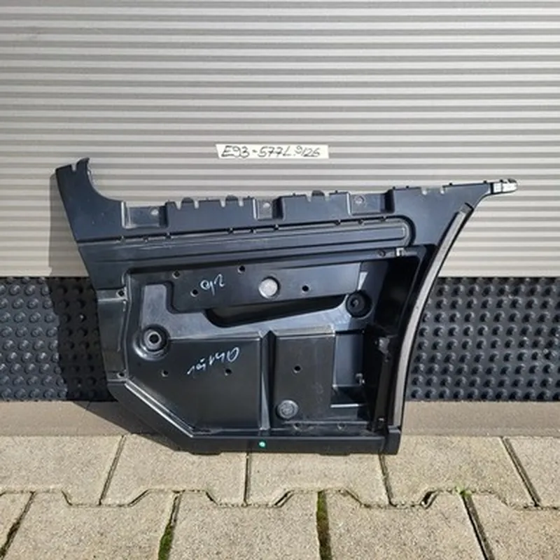 Original BMW E92 E93 Träger Führung Aufnahme Stoßstange Hinten RECHTS 7128246