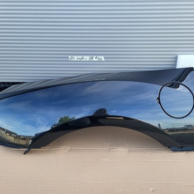 BMW Z4 E85 Seitenwand Kotflügel HINTEN LINKS od. RECHTS  saphir schwarz ABHOLUNG