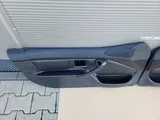 BMW Z3 Beifahrer Tür Verkleidung Griff Leder Snake RECHTS schwarz Airbag-Klappe