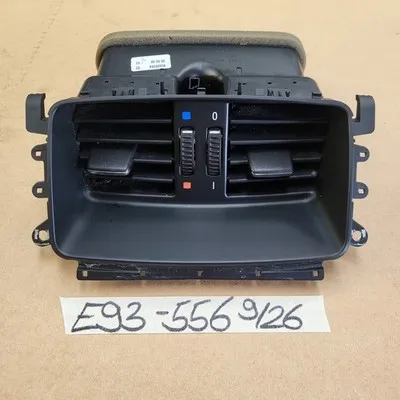 Lüftung BMW E92 E93 Frischluftgrill Luft Düse HINTEN Lüftungsgitter 7129556